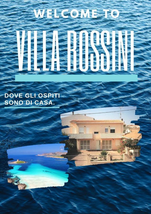 Villa Rossini Valledoria (Sardinia) Exterior foto